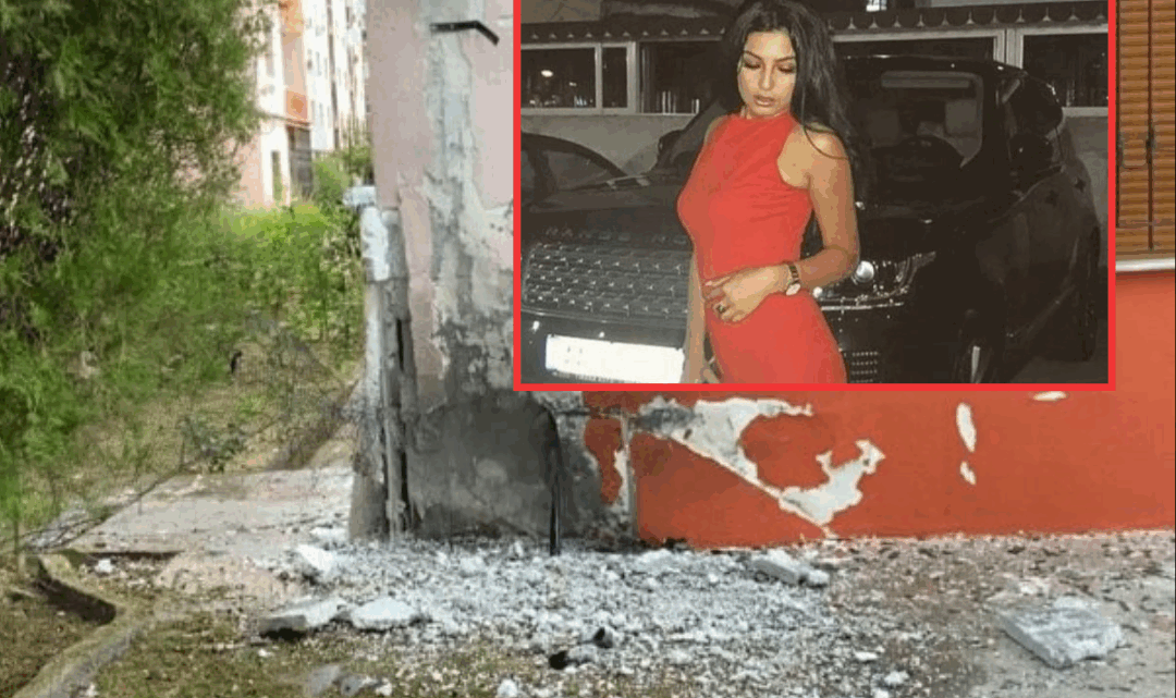 Tritol shtëpisë së Klea Gjatës, të dashurës Laert Haxhiut, dyshohet për sherr pas “tradhtisë” me modelen ne burg