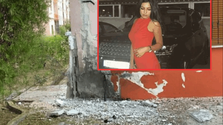 Tritol shtëpisë së Klea Gjatës, të dashurës Laert Haxhiut, dyshohet për sherr pas “tradhtisë” me modelen ne burg