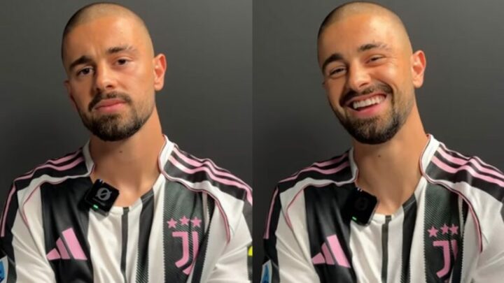 Intervista me tifozët e Juventusit/ Edon Zhegrova tregon se talenti i tij i fshehtë është muzika