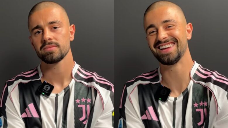 Intervista me tifozët e Juventusit/ Edon Zhegrova tregon se talenti i tij i fshehtë është muzika