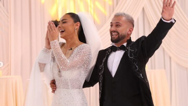 Egli shfaqet si moderatore, i kujtojnë dasmën në BBV, reagon edhe Gjesti