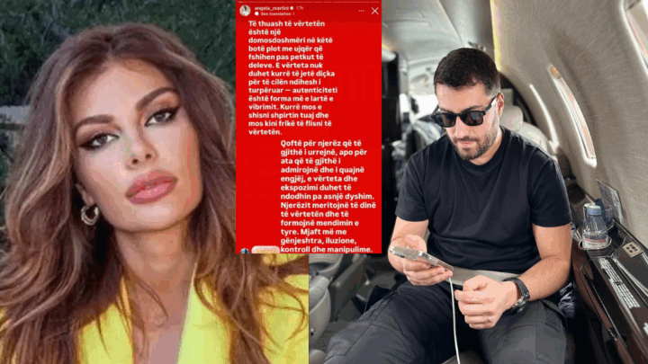 Djali i pronarit të “Panorama” replikon me Anxhela Martinin, lidhja e tyre dhe akuzat për ndikim në media