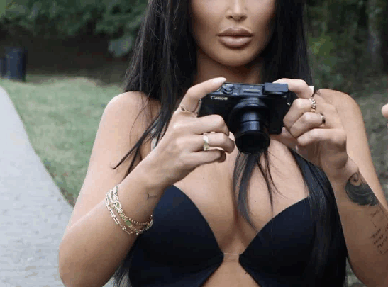 Vajza që çmendi Gjestin vjen me me një set të ri fotgrafik