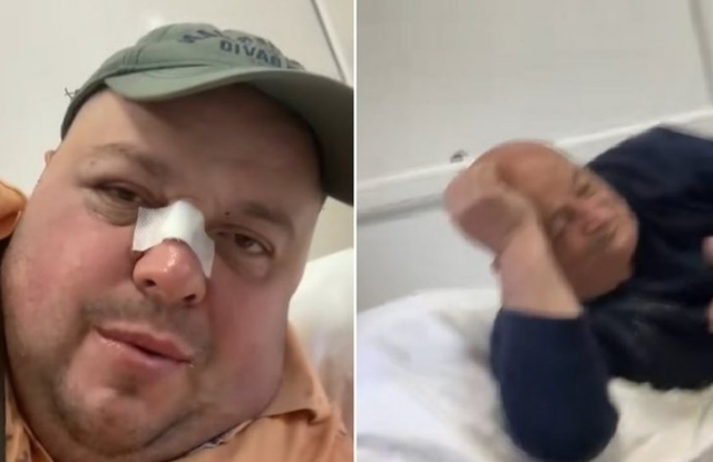 U dhunua disa javë më parë bashkë të birin, ndërron jetë babai i Genard Hajdinit