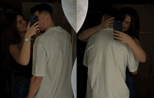 Vesa me Mirlind Dakun, çifti publikon foto nga momentet intime