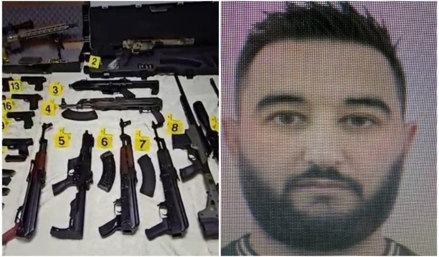 Furgoni plot ne armë, Eugert Sino: S’e di kush m’i ka futur Furgoni plot ne armë, Eugert Sino: S’e di kush m’i ka futur