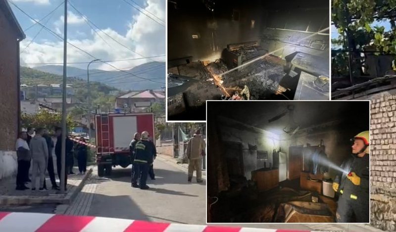 Tragjedia në Maliq/ Nëna shpëtoi vajzën nga flakët dhe u rikthye për djalin, humbën jetën të dy nga asfiksia