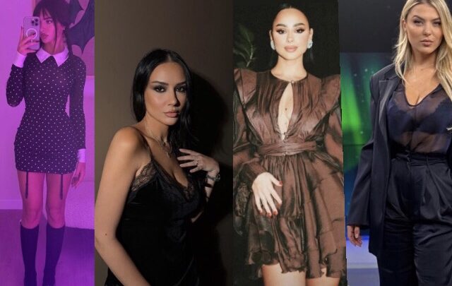 Bukuroshet veshin të errëta:  Ja si duken Egli Tako, Bora Zemani, Rike Roçi, Alba Vukaj