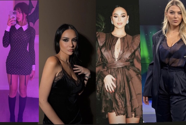 Bukuroshet veshin të errëta:  Ja si duken Egli Tako, Bora Zemani, Rike Roçi, Alba Vukaj Bukuroshet veshin të errëta:  Ja si duken Egli Tako, Bora Zemani, Rike Roçi, Alba Vukaj