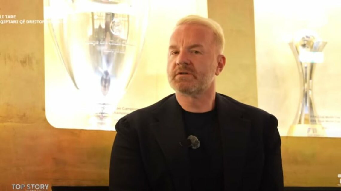 “Po ky si përfundoi nga futbollist në…”/ Igli Tare: Kam punuar si kopshtar, në fillim kisha turp