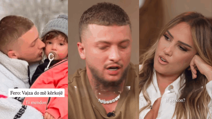 Ndarja e bujshme me Arbenitën, Fero rrëfehet tek Arbana Osmani