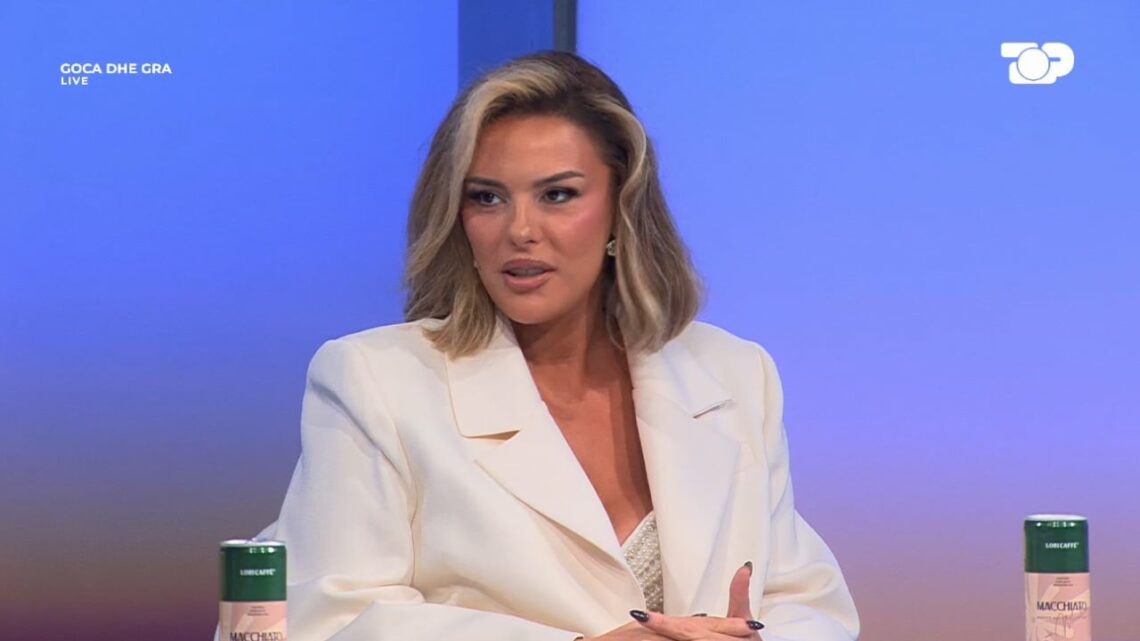 “Më kanë tradhtuar”/ Anxhela Peristeri: Nuk e kam veshur akoma fustanin e bardhë