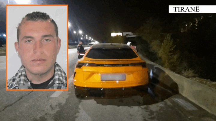 I kujt ishte ‘Lamborghini Urus’ 160 mijë euro që u sekuestrua sot në Tiranë?