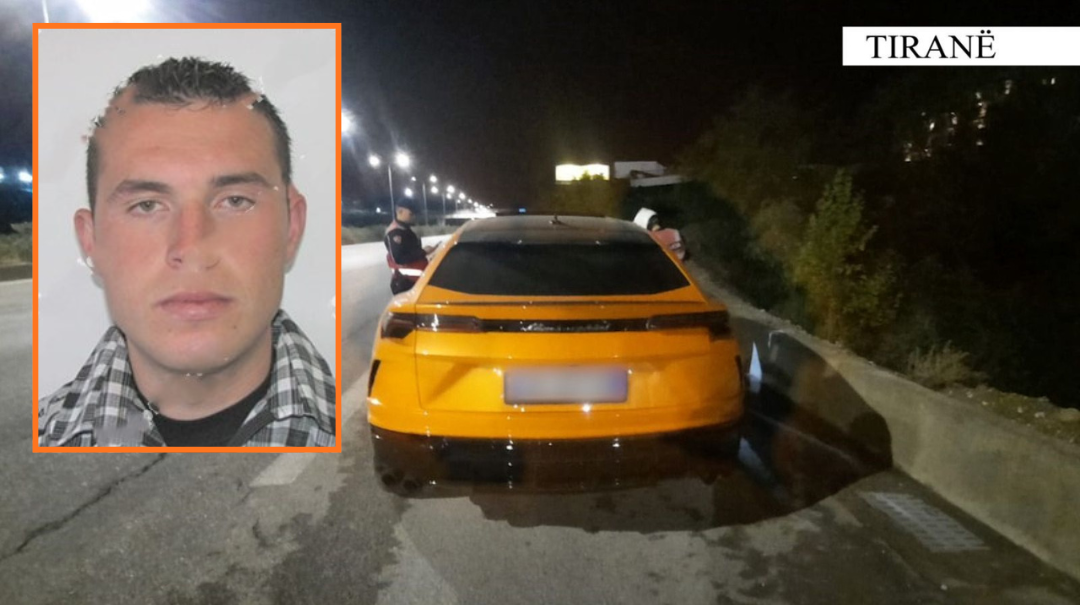 I kujt ishte ‘Lamborghini Urus’ 160 mijë euro që u sekuestrua sot në Tiranë?