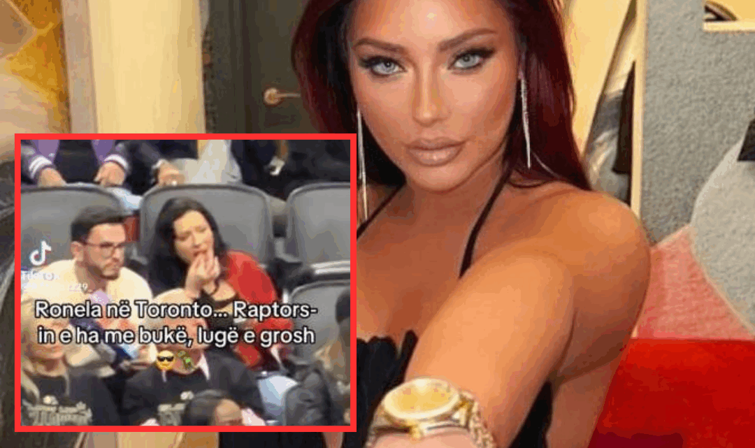 Ronela Hajati kapet ‘mat’ në Kanada me të dashurin e ri Ronela Hajati kapet ‘mat’ në Kanada me të dashurin e ri