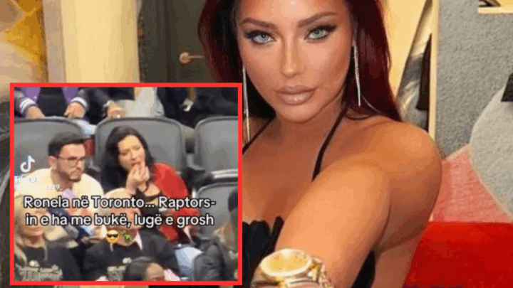 Ronela Hajati kapet ‘mat’ në Kanada me të dashurin e ri