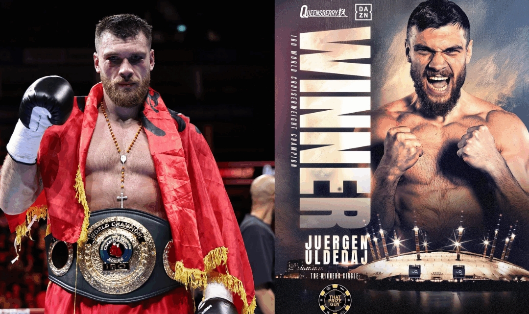 Jurgen Uldedaj shpallet kampion bote IBO: Sot shkruam histori për Shqipërinë Jurgen Uldedaj shpallet kampion bote IBO: Sot shkruam histori për Shqipërinë