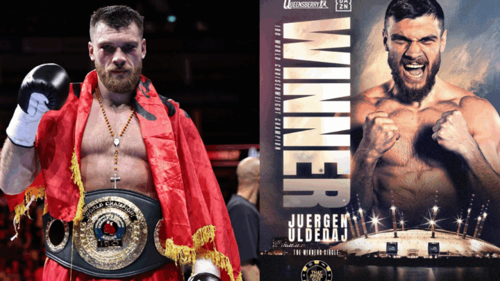 Jurgen Uldedaj shpallet kampion bote IBO: Sot shkruam histori për Shqipërinë