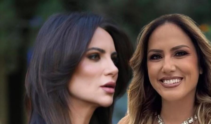 Garë e papritur mes moderatoreve Arbana Osmani dhe Grida Duma Garë e papritur mes moderatoreve Arbana Osmani dhe Grida Duma