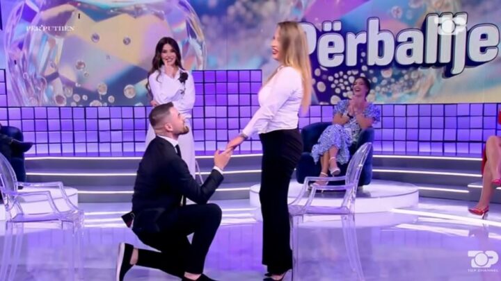 Del çifti i parë në ‘Përputhen’, Bujari i propozon për martesë Pranverës