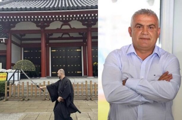 Vazhdon festa për fitoren ndaj Dinamos, Edi Martini e ekzagjeron, porosit shpatë samurai
