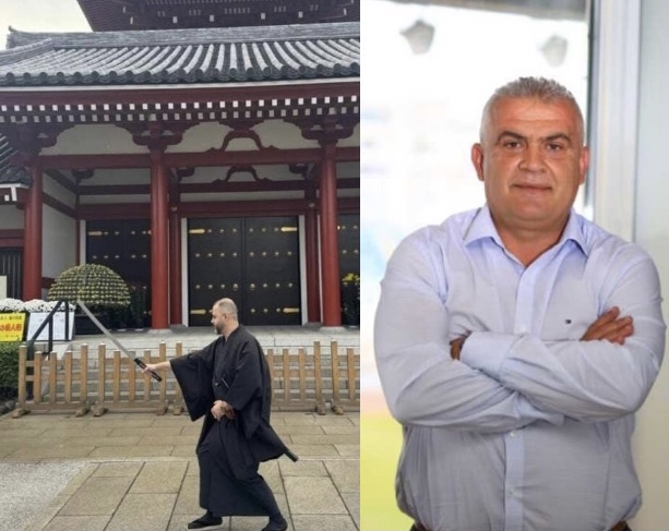 Vazhdon festa për fitoren ndaj Dinamos, Edi Martini e ekzagjeron, porosit shpatë samurai