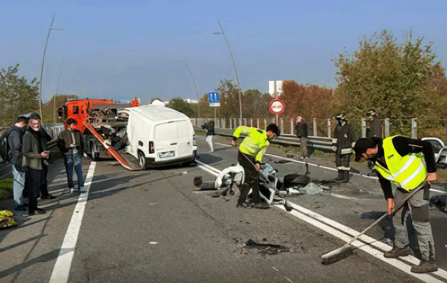 Dy të rinj shqiptarë humbin jetën në një aksident në autostradë në Itali