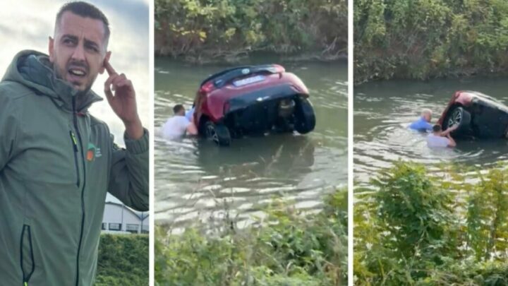 Shpëtoi nga mbytja të moshuarin në Itali, shqiptari hero: Pash makinën të fundosej dhe…