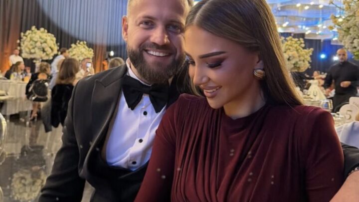 Luizi ndan pamje nga prapaskenat e xhirimit të filmit me Kiarën