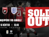 Anglia ndez tifozët kuqezi, Air Albania “Sold Out” për ndeshjen ndaj “Tre Luanëve”