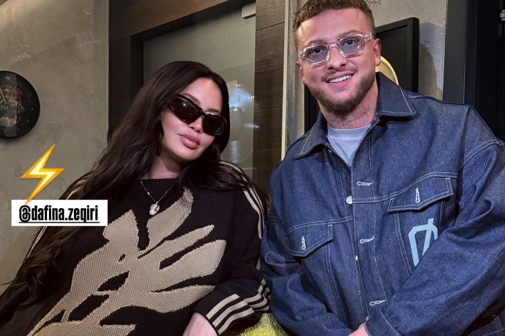 Dafina dhe Fero në duet? Rrjedh në rrjete sociale një pjesë nga kënga