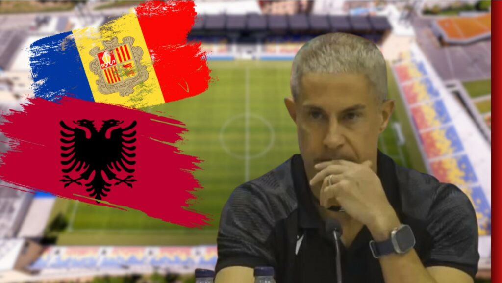 Sylvinho dhe Gjimshiti përpara ndeshjes me Andorrën: Besoj se do t’ia dalim…