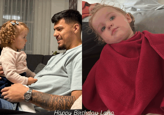 Vesa dhe Mirlind Daku bashkohen në ditëlindjen e një vogëlusheje