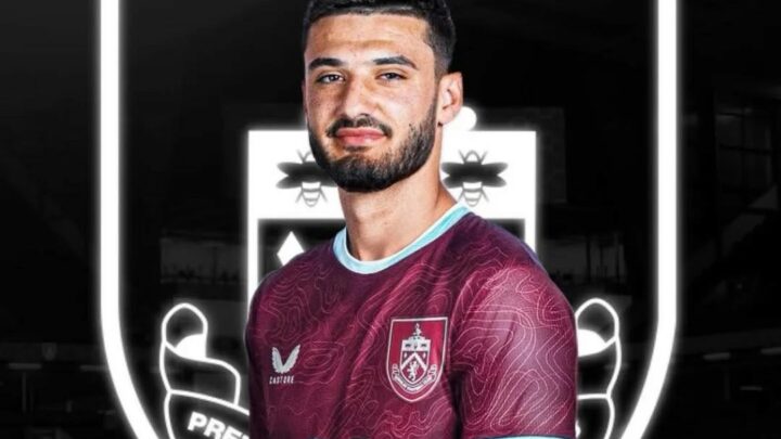 Broja zhgënjen me paraqitjen te Burnley 