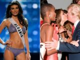 Puthja që u bë virale, ish-Miss Albania kujton se si Presidenti Trump e veçoi në konkursin Miss Universe