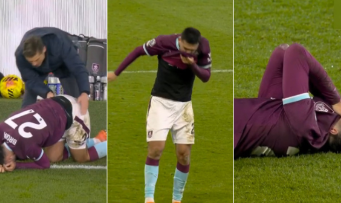 Alarm në fushë: Broja pëson goditje, vendimi i trajnerit ngre pikëpyetje (VIDEO)