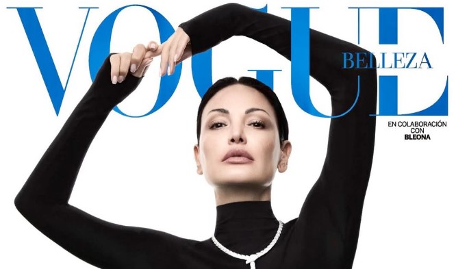Bleona Qereti shfaqet në kopertinën e revistës prestigjiozes “Vogue”