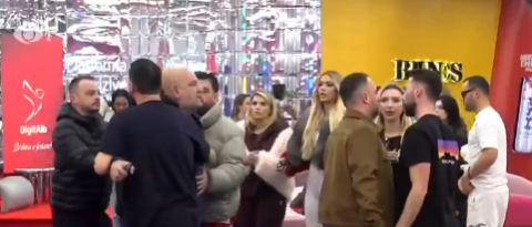 Për pak plas grushti në Big Brother, banorët nuk e mbajnë dot Ilir Vrenozin