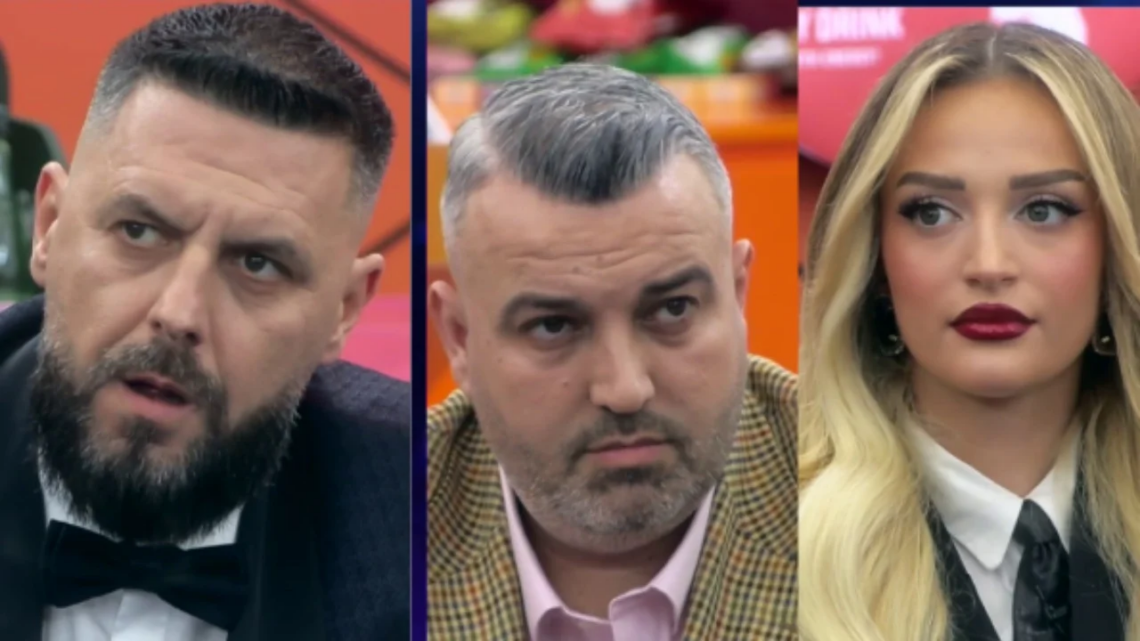 “Të duket normale të fërkosh kokën te kofsha e vajzës tënde?”/ Hyrja e Rogertit në BBV 5, përplasje me Mirin: Ti je pro incestit