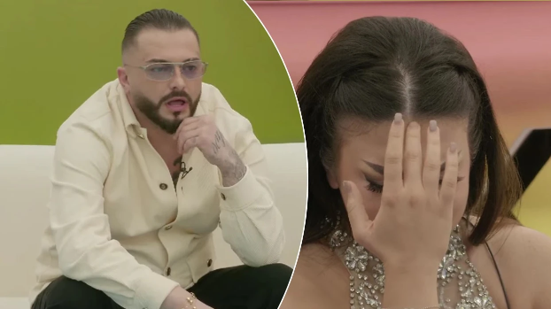 Limi e nis ditën e parë në BBVK duke i shkuar afër Albës në tualet