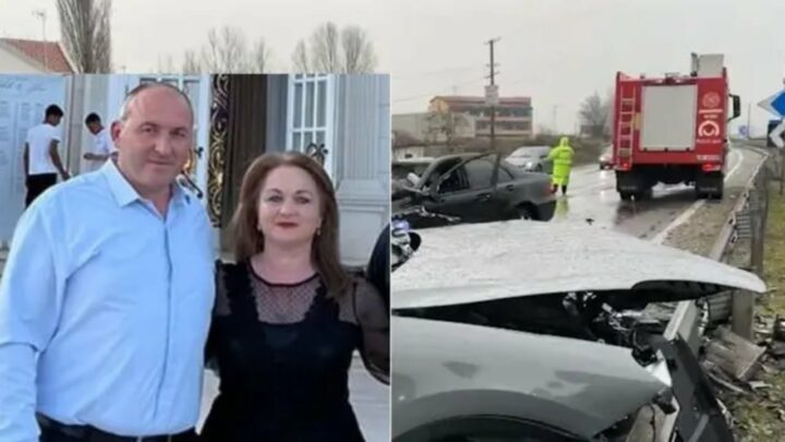 Burri polic, gruaja mësuese, kush është çifti që humbi jetën në aksidentin në Lezhë