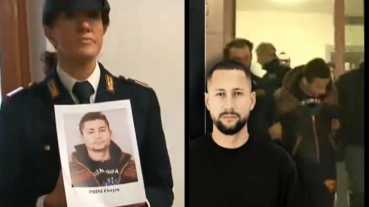 Del video e arrestimit të Florit në Itali, e shkuara befasuese e banorit të ri të Big Brother VIP Albania