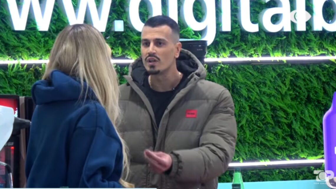 “Puthja ka ndodhur”, Brikena përballet me Mateon pas televotimit: Nuk të vjen turp