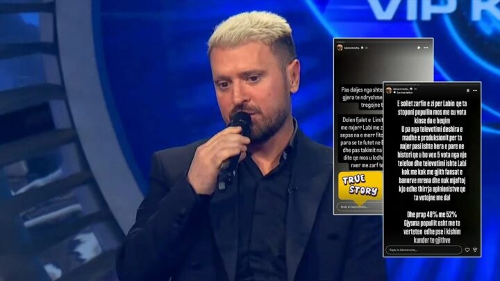 Labi: Dolën fjalët e Limit që i tha Olsa, “duhet me nxjerr Labin me zarf të zi para finales”