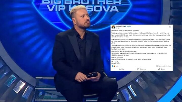 “Nëse Big Brother nuk publikon votat reale, do të ndjek rrugë ligjore”