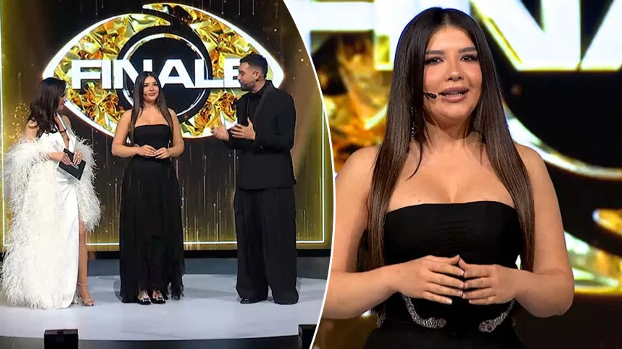 Alba Pollozhani ngjitet në skenën e finales së Big Brother VIP Kosova, flet për largimin e parakohshëm