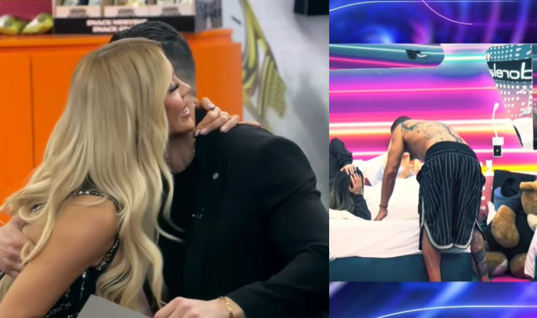 Mateo i bën poezi në italisht Brikenës, banorja e përqafon, por një i tretë hyn në lidhjen e tyre…