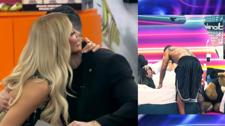 Mateo i bën poezi në italisht Brikenës, banorja e përqafon, por një i tretë hyn në lidhjen e tyre…