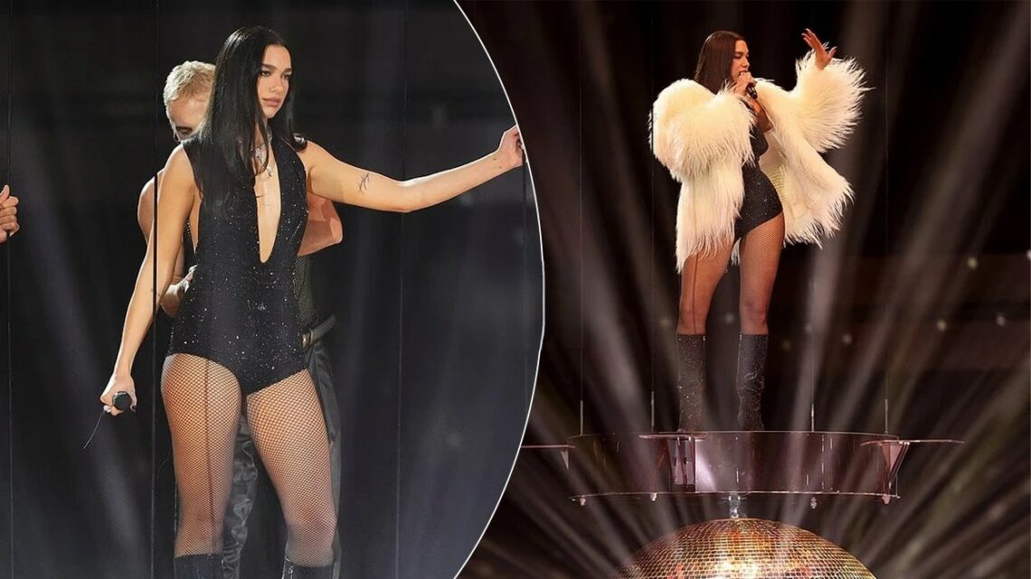 “Dance The Night”, performancë spektakolare e Dua Lipës në Brit Awards 2026