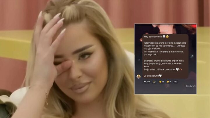 Elijona flet pas vrasjes së xhaxhait: Jam duke e marrë veten, Eli nuk dorëzohet